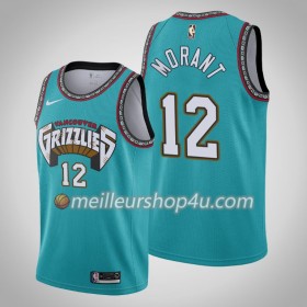 Maillot Basket Homme Memphis Grizzlies Ja Morant 12 Nike 25th Season Hardwood Classics Swingman